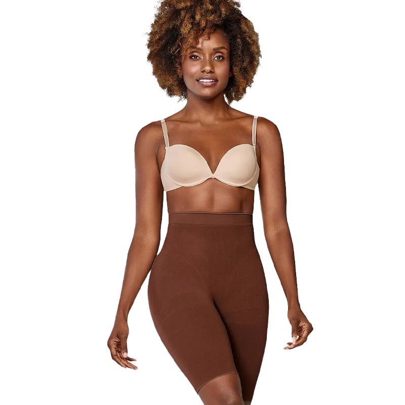 3902 Moldeador de Muslos Second Skin – seamless thigh shaper with moderate compression and smooth finish